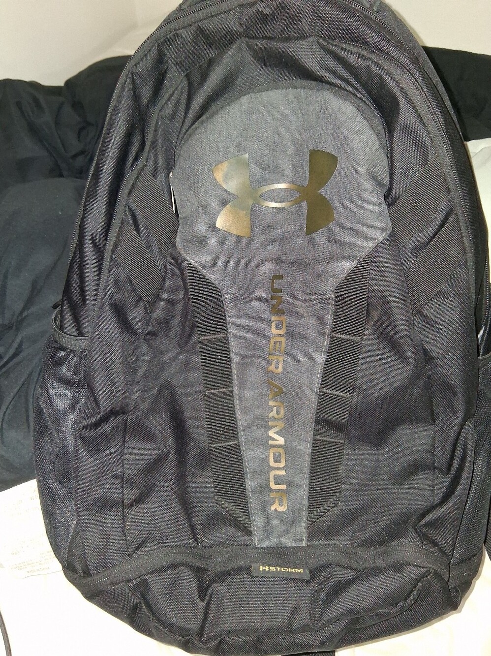 Gently Used UA Hustle 5.0 Backpack